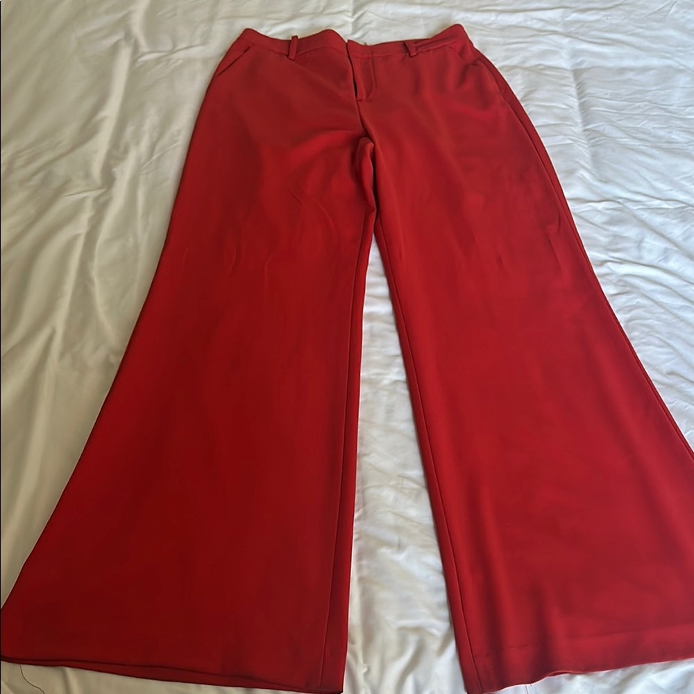 Chico's Red Trousers